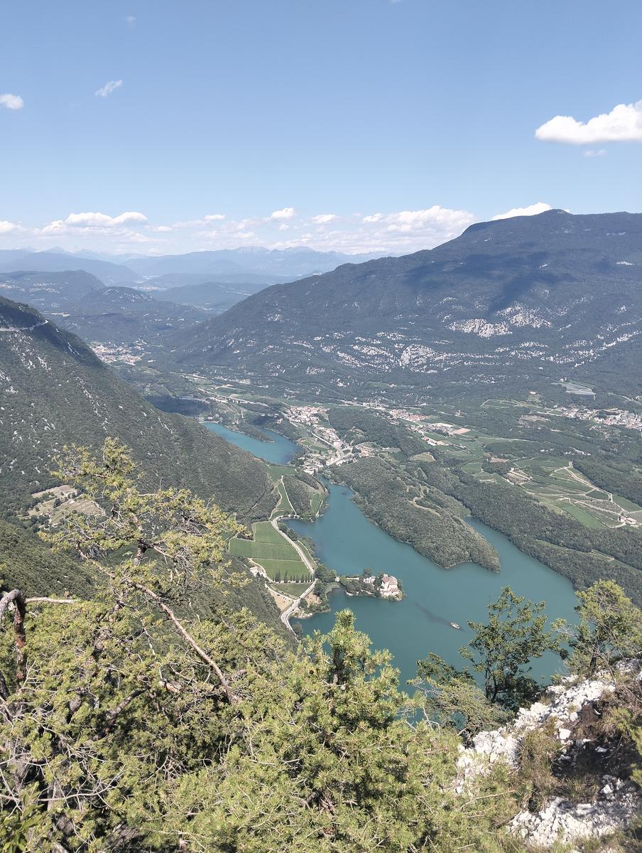 Rino Pisetta: escursione ferrata da Sarche (difficile)