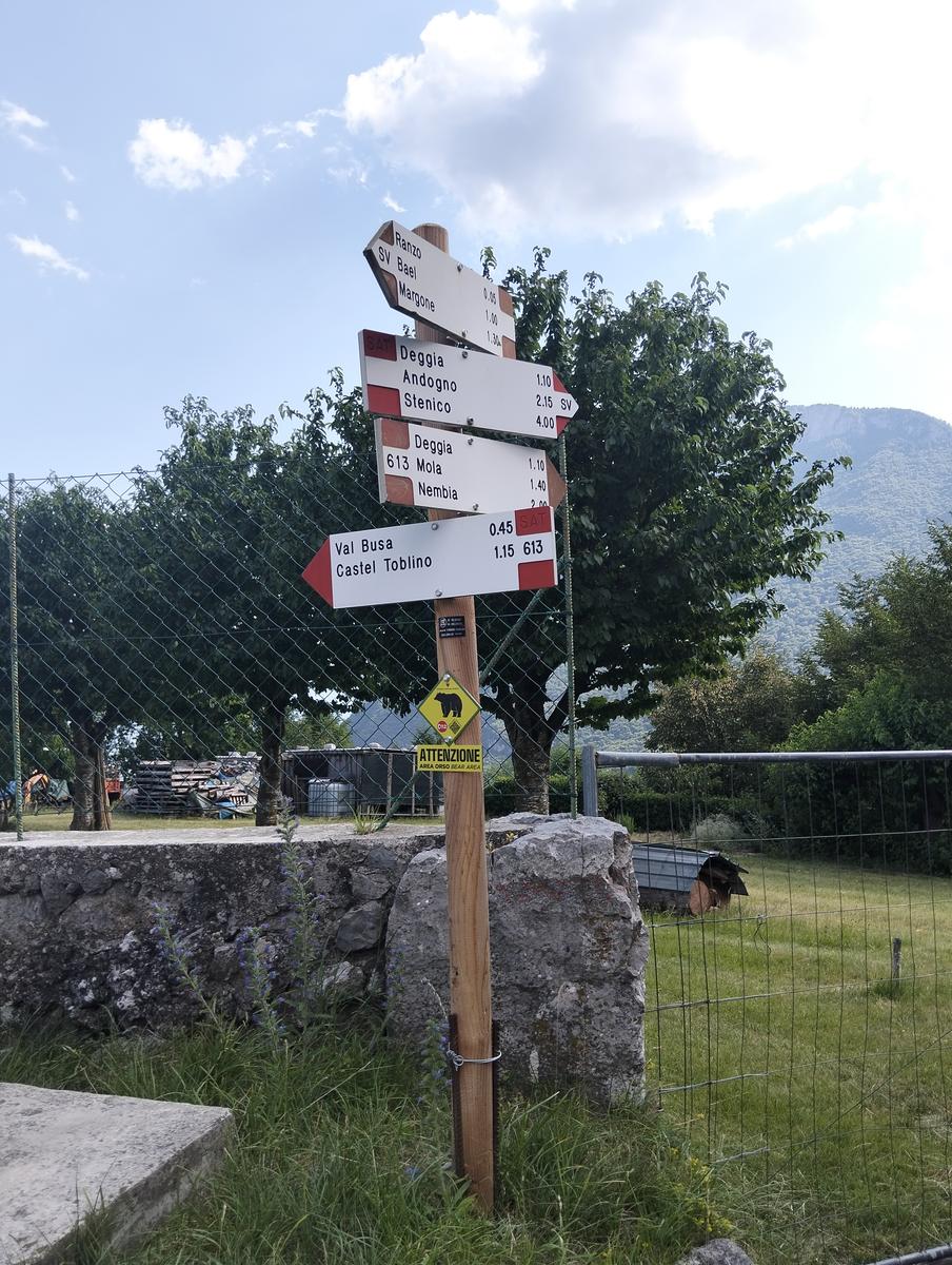 Rino Pisetta: escursione ferrata da Sarche (difficile)