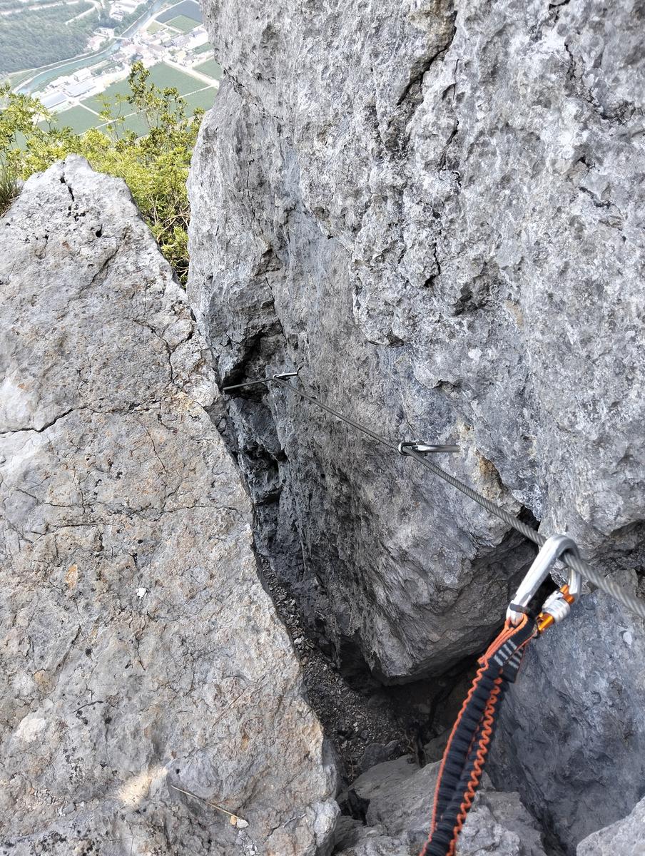 Rino Pisetta: escursione ferrata da Sarche (difficile)