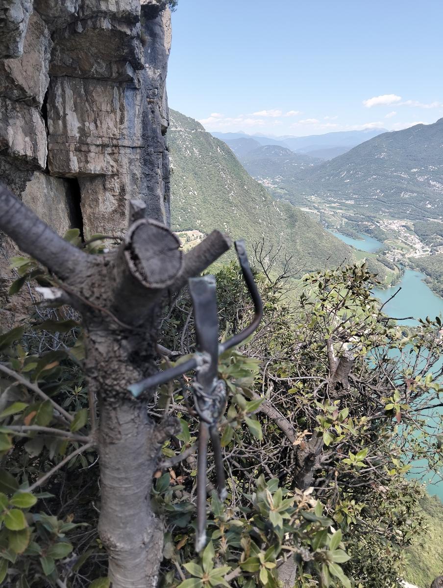 Rino Pisetta: escursione ferrata da Sarche (difficile)