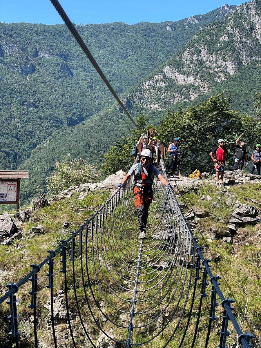 Parco Anguane: Escursione da Equi Terme (difficile)