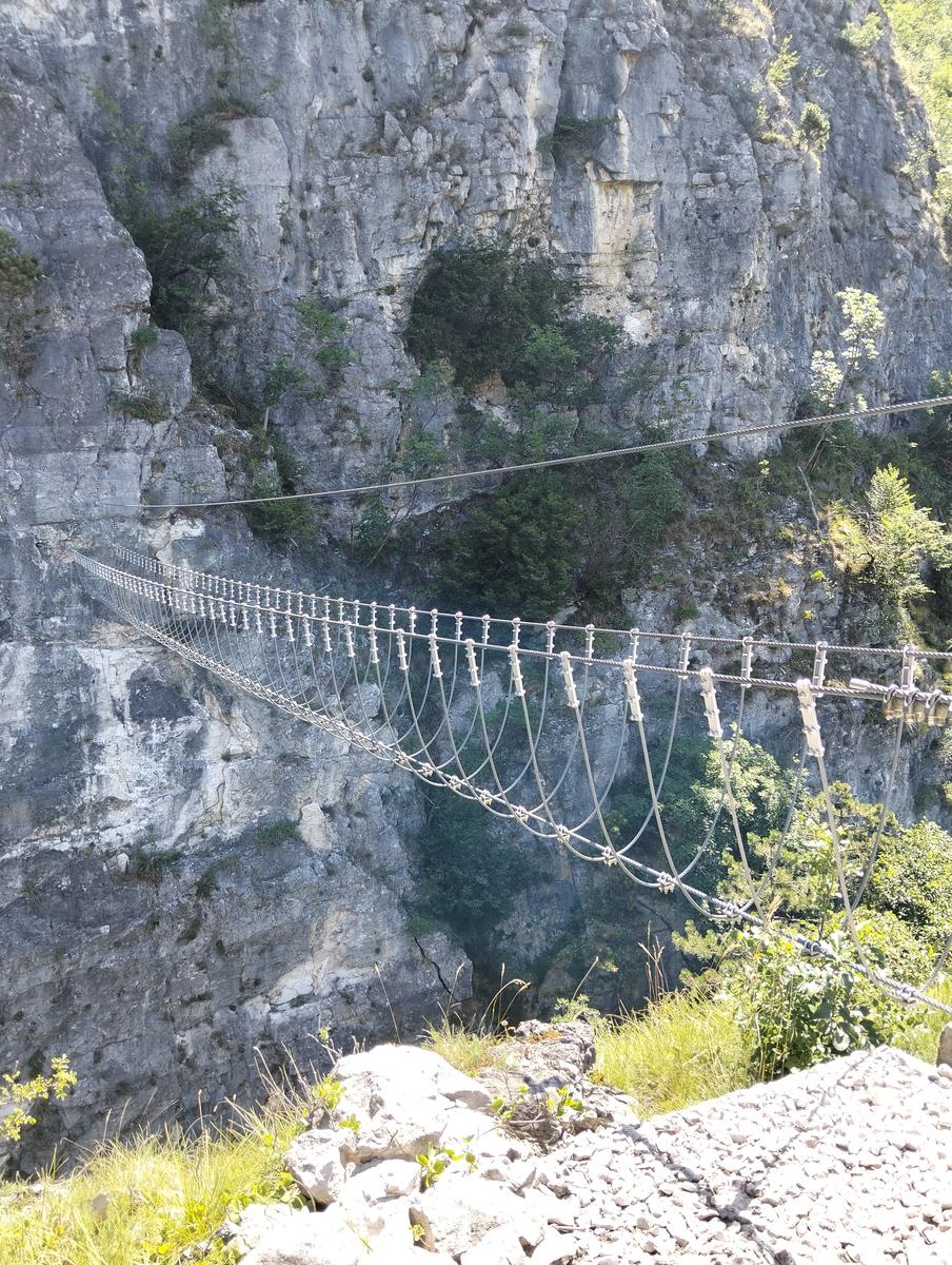Parco Anguane: Escursione da Equi Terme (difficile)