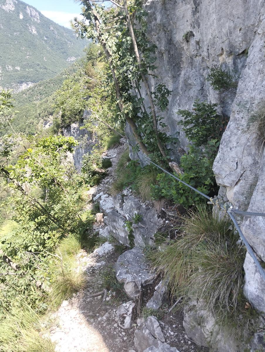 Parco Anguane: Escursione da Equi Terme (difficile)