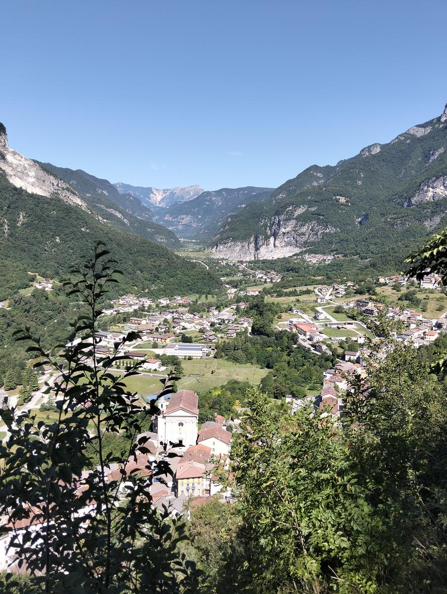 Parco Anguane: Escursione da Equi Terme (difficile)