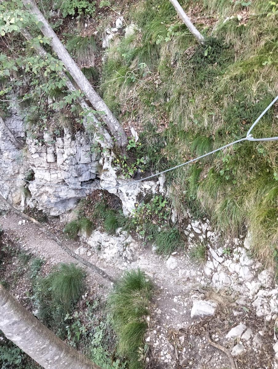 Parco Anguane: Escursione da Equi Terme (difficile)