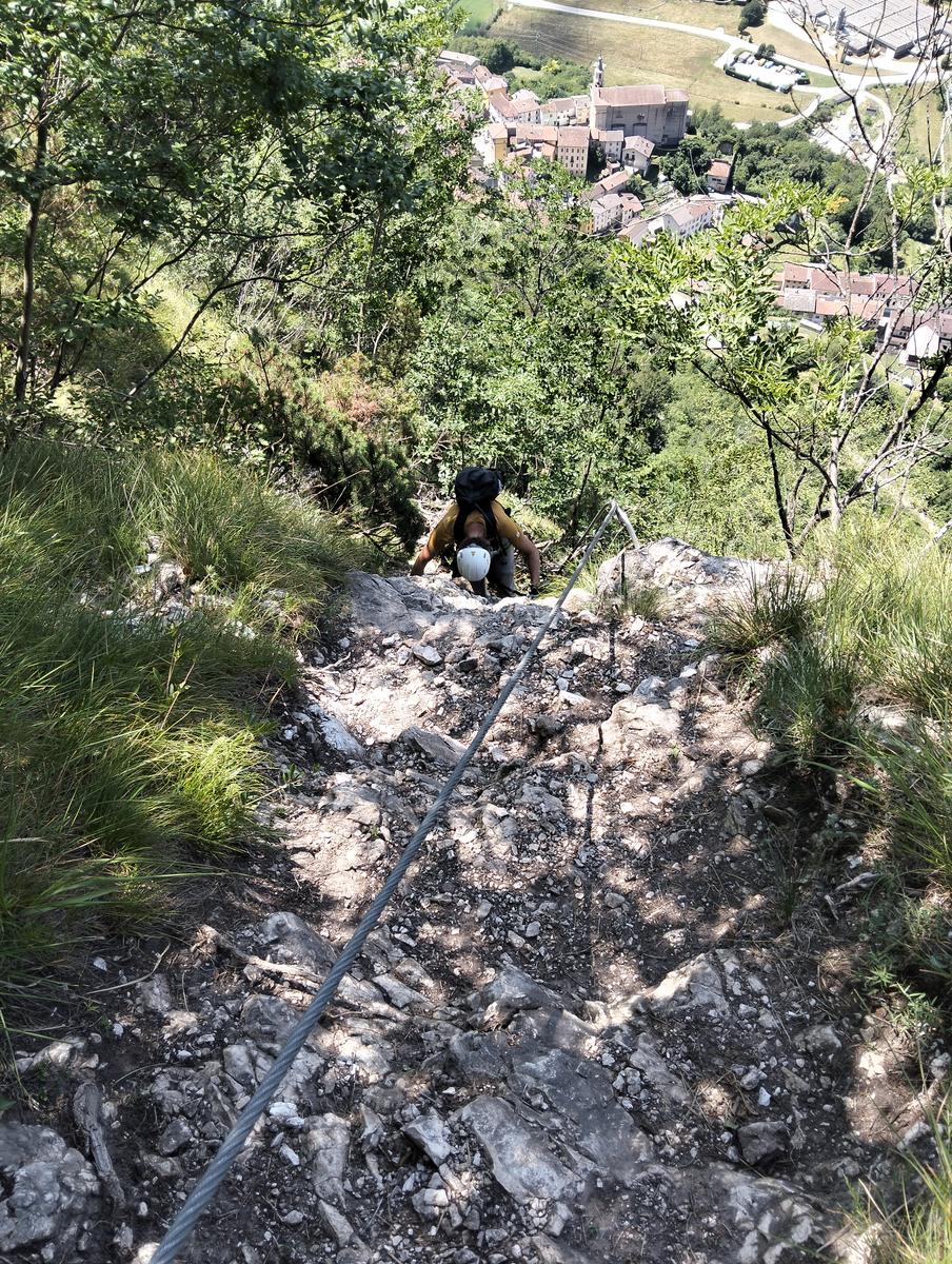 Parco Anguane: Escursione da Equi Terme (difficile)
