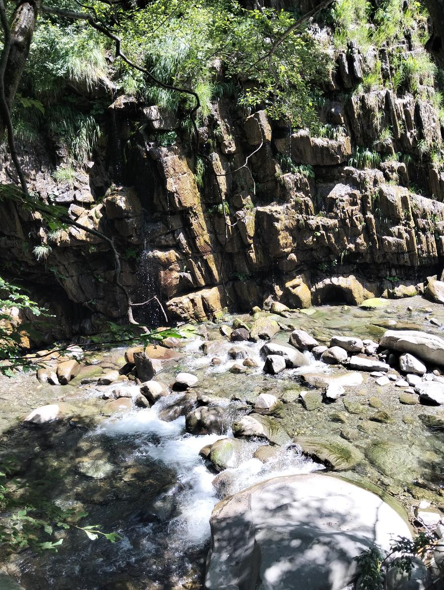 Ferrata Barranco del Dolo: escursione da Civago (difficile)