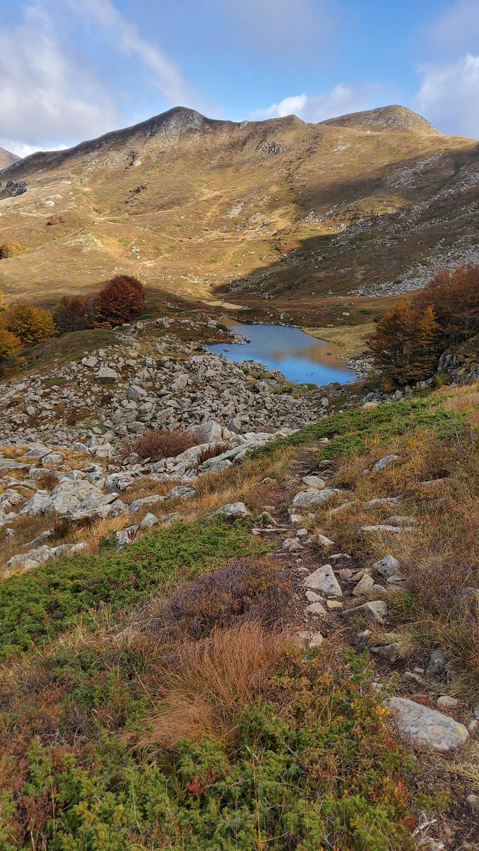 Foce a giovo - Lago santo - Lago baccio - Monte Rondinaio - Lago turchino - foto 5