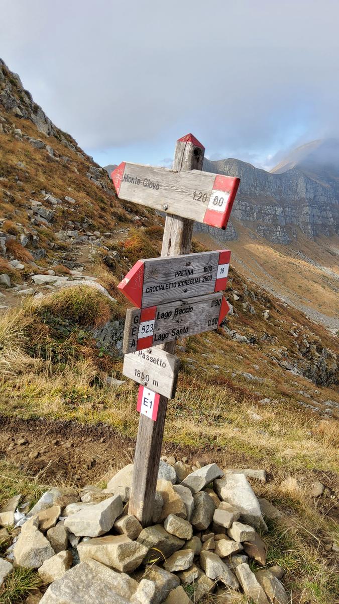 Foce a giovo - Lago santo - Lago baccio - Monte Rondinaio - Lago turchino - foto 10