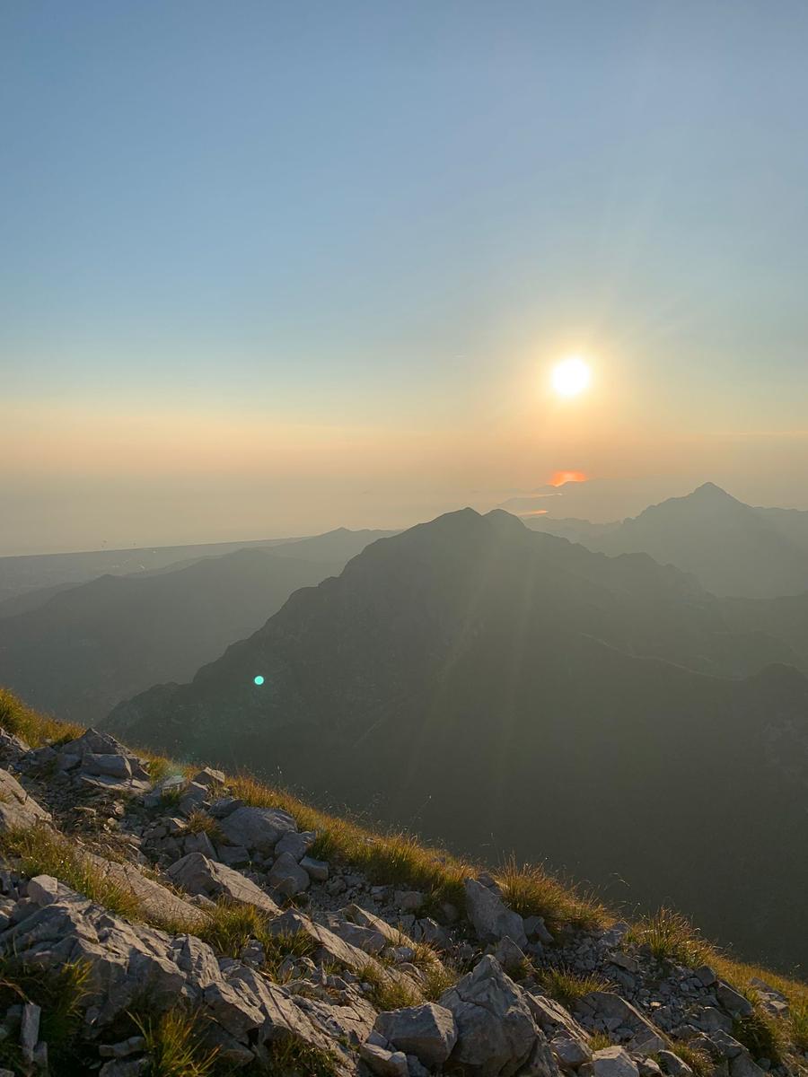 Due giorni - Pania della croce