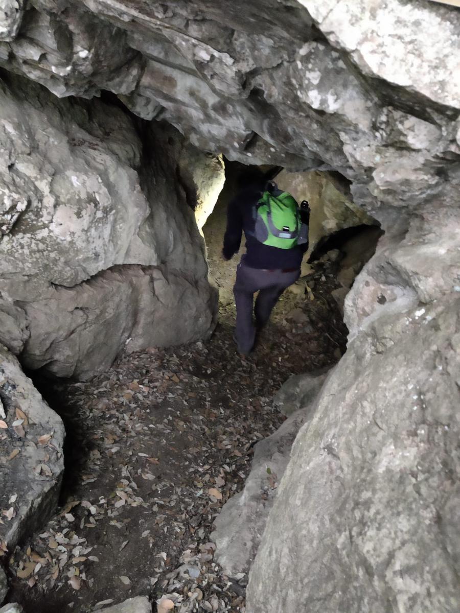 Buca dei banditi - Val di Chioma