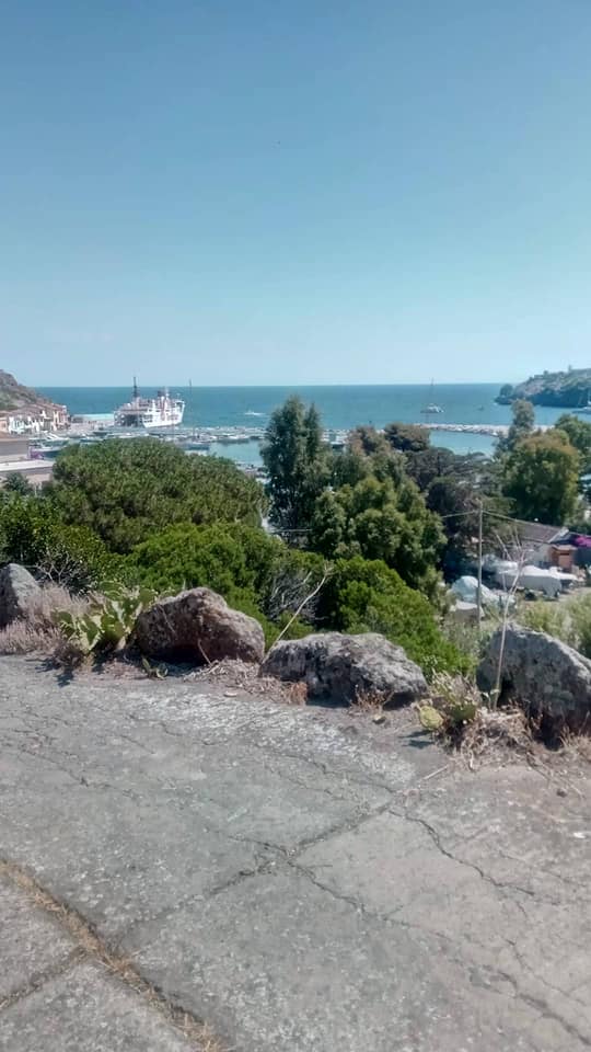 Capraia Isola - Percorso che s'interruppe per scarpe rotte