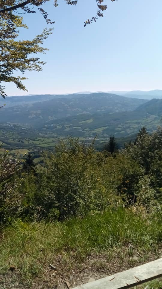 Sestola - Lago della Ninfa - Ritorno