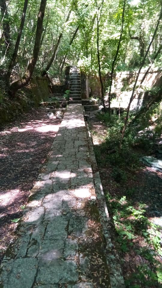 Valle benedetta - acquedotto di Colognole v1