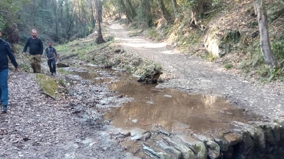 Vicopisano - Verruca - Ritorno