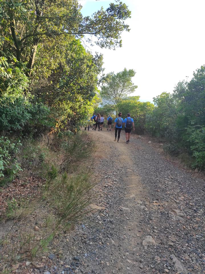 Quercianella - Montenero - Castellaccio