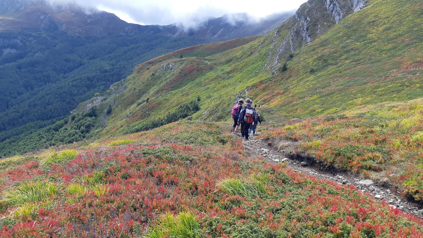 Val di luce - Passo della vecchia - Lago nero