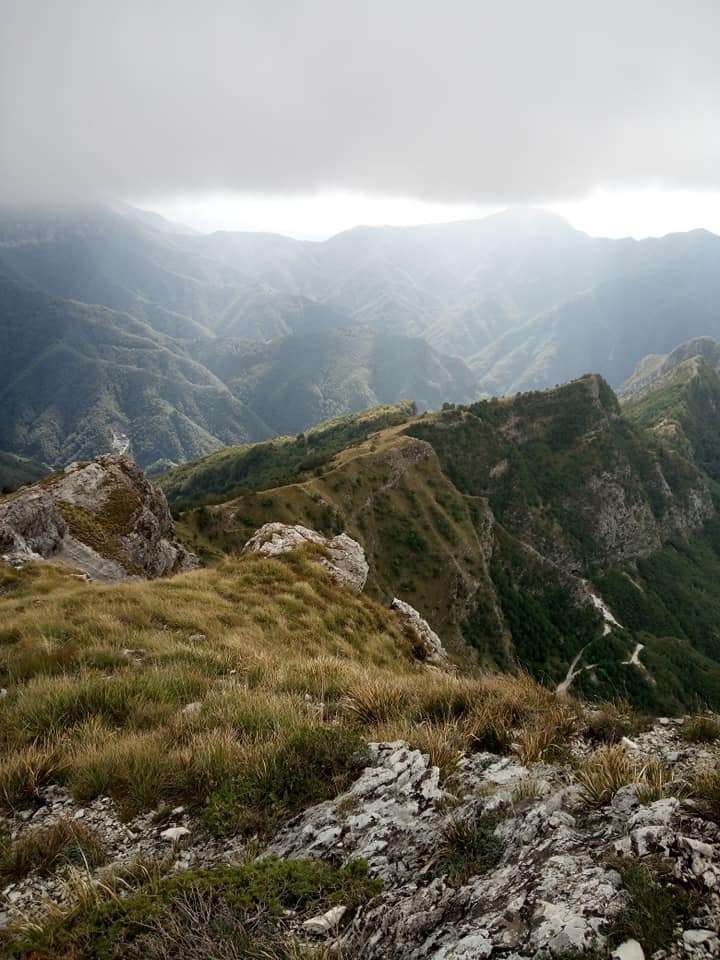 Passo Croce - Monte Corchia - Del Freo