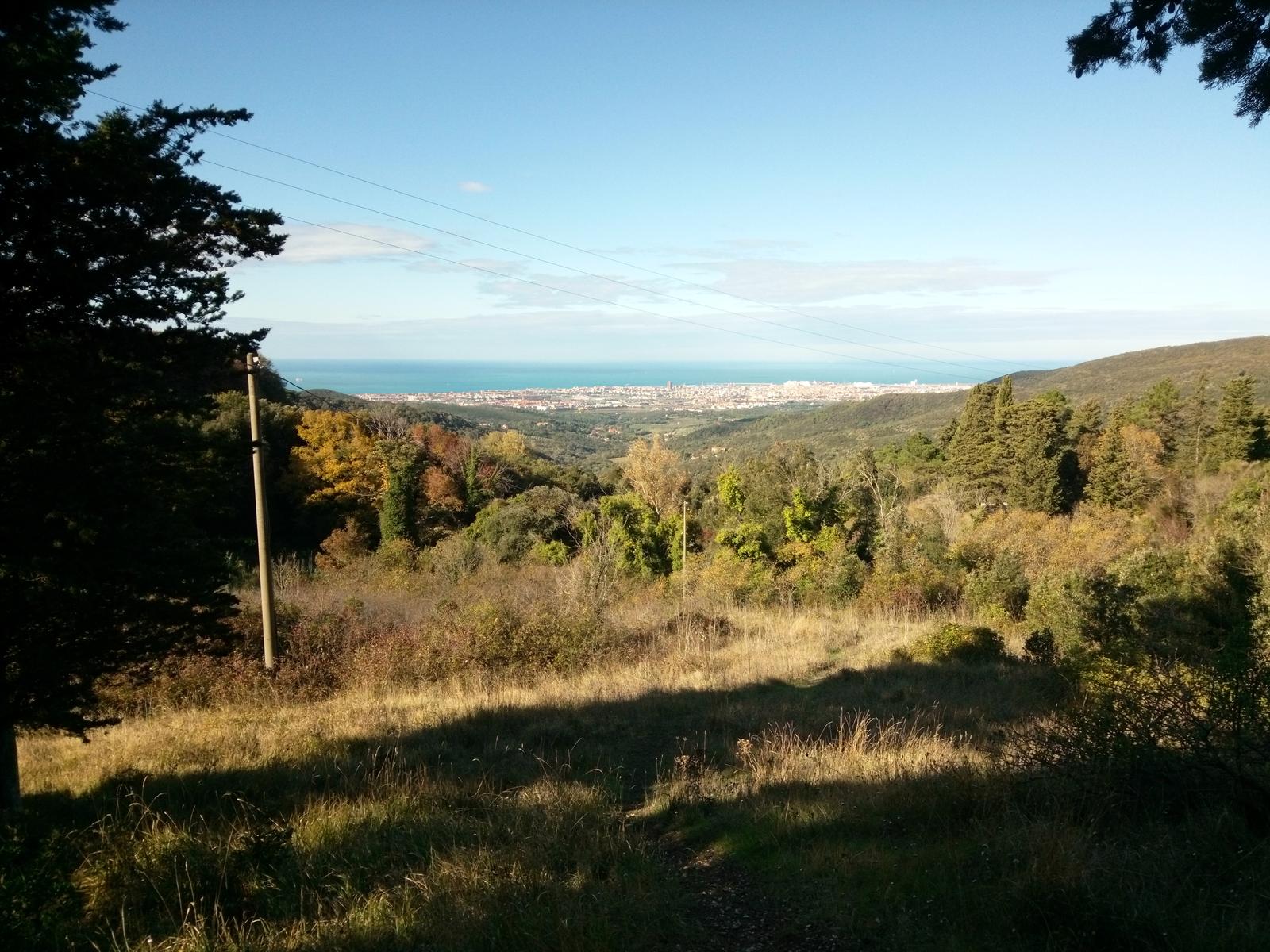 Puzzolente - Valle Benedetta (Per la direttissima)