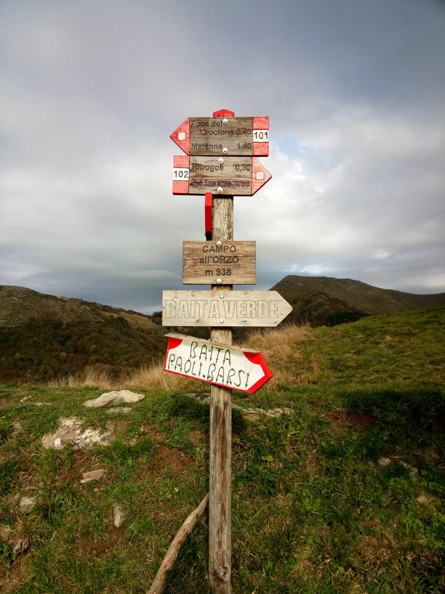 Torcigliano - Pedone - Prana - Campo All'orzo - Baite - foto 14