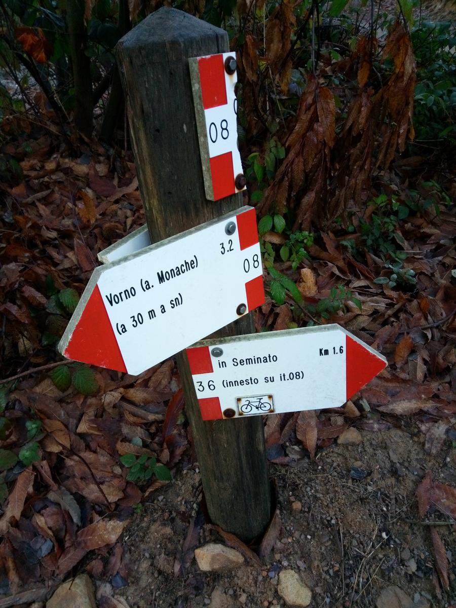 Vorno - Campo croce - Monte Faeta - Verruchino - Spuntone - Santallago - foto 4