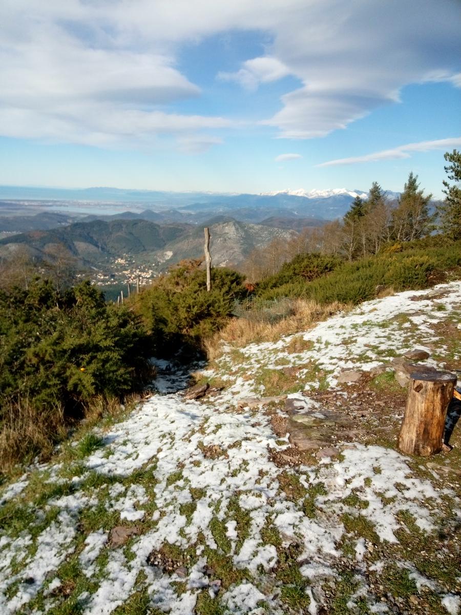 Vorno - Campo croce - Monte Faeta - Verruchino - Spuntone - Santallago - foto 9