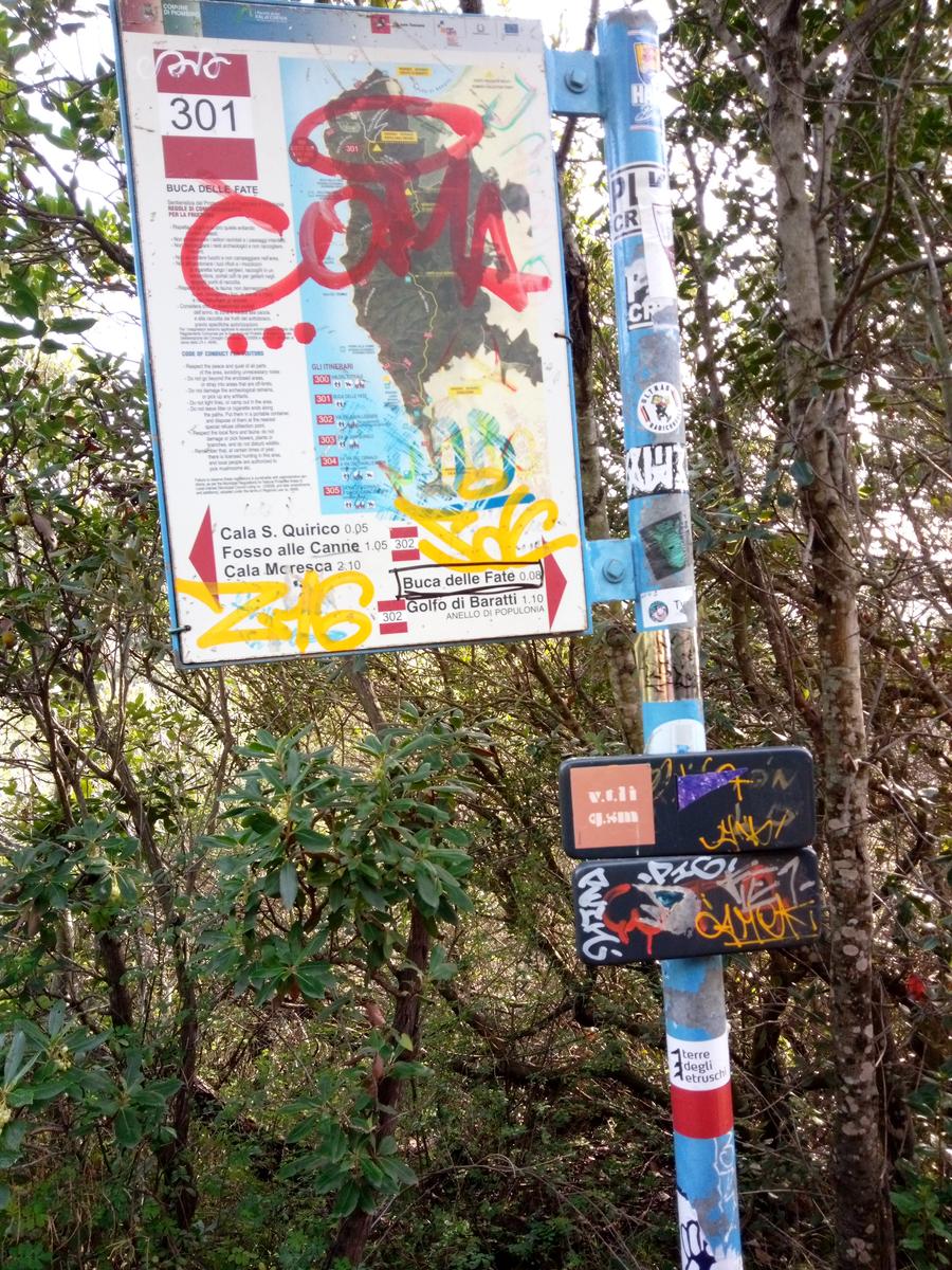 Salivoli - Populonia - Costiera - Anello - foto 5