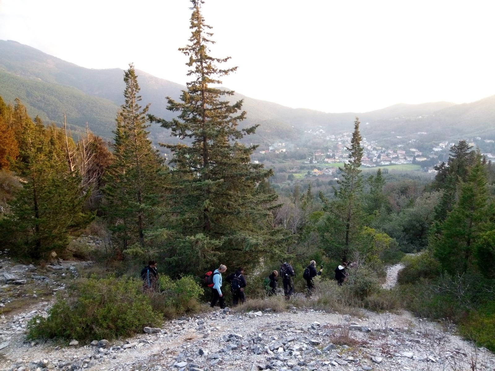 Passo di Dante - Eremo della Spelonca - Monte Penna - foto 7