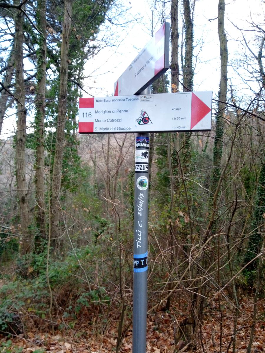 Passo di Dante - Eremo della Spelonca - Monte Penna - foto 22