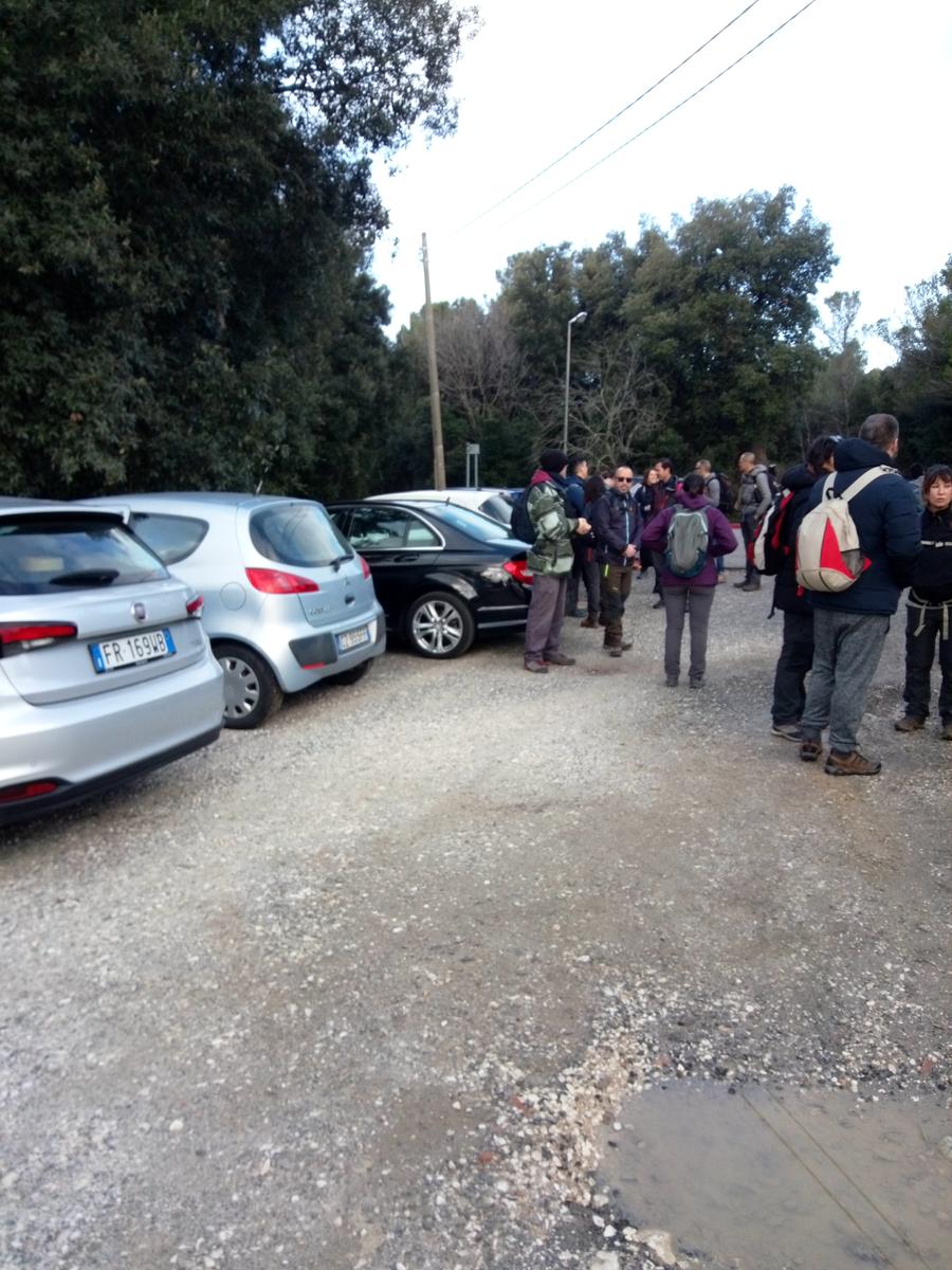 Grotta dei banditi - Curva Nuvolari - Val di chioma - Evangelisti - foto 2