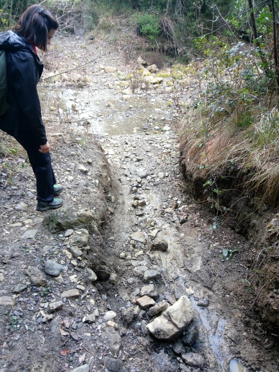 Grotta dei banditi - Curva Nuvolari - Val di chioma - Evangelisti - foto 3