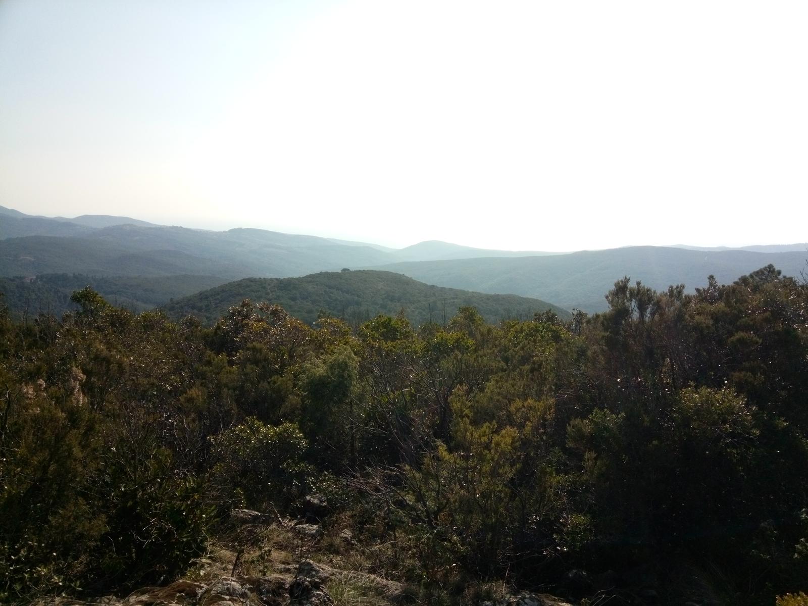 Valle Benedetta - Monte pan di zucchero - Monte maggiore - acquedotto di Colognole