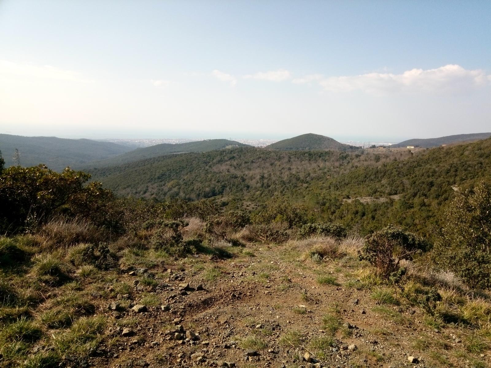 Valle Benedetta - Monte pan di zucchero - Monte maggiore - acquedotto di Colognole - foto 8
