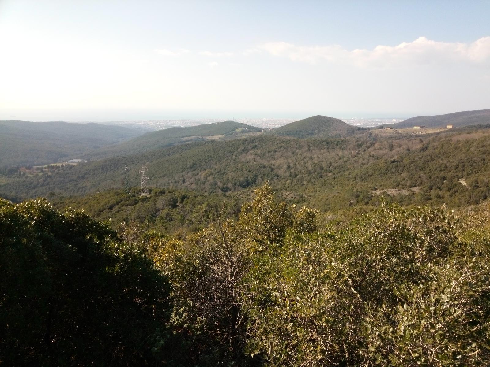Valle Benedetta - Monte pan di zucchero - Monte maggiore - acquedotto di Colognole - foto 12