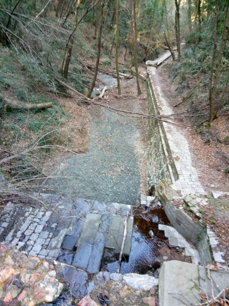 Valle Benedetta - Monte pan di zucchero - Monte maggiore - acquedotto di Colognole - foto 15