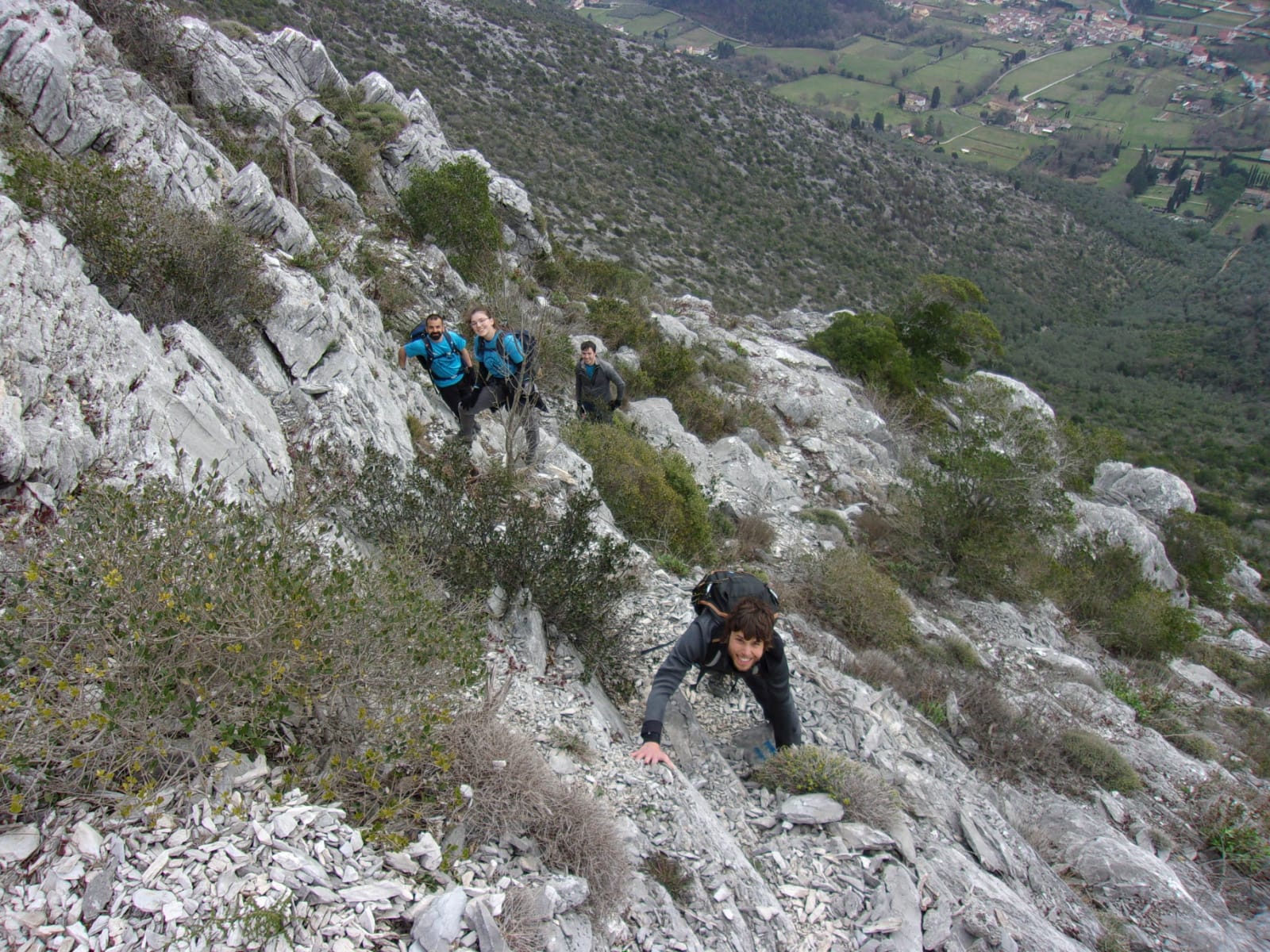 Direttissima Moriglione di Penna - Monte Penna