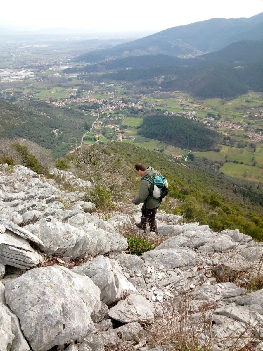 Direttissima Moriglione di Penna - Monte Penna - foto 10