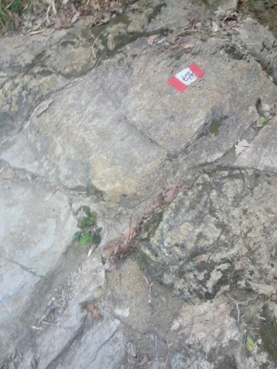 Valle Benedetta - Eremo Sambuca - sentiero d'Achille - foto 3