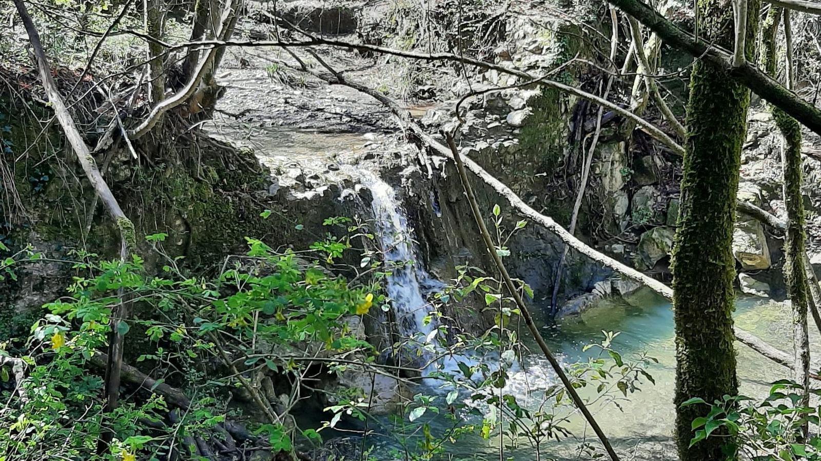 Valle Benedetta - Eremo Sambuca - sentiero d'Achille - foto 4