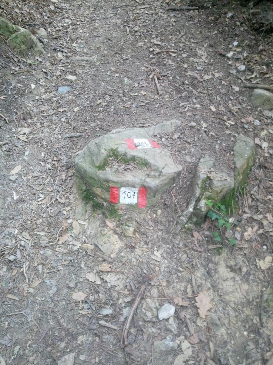 Valle Benedetta - Eremo Sambuca - sentiero d'Achille - foto 12