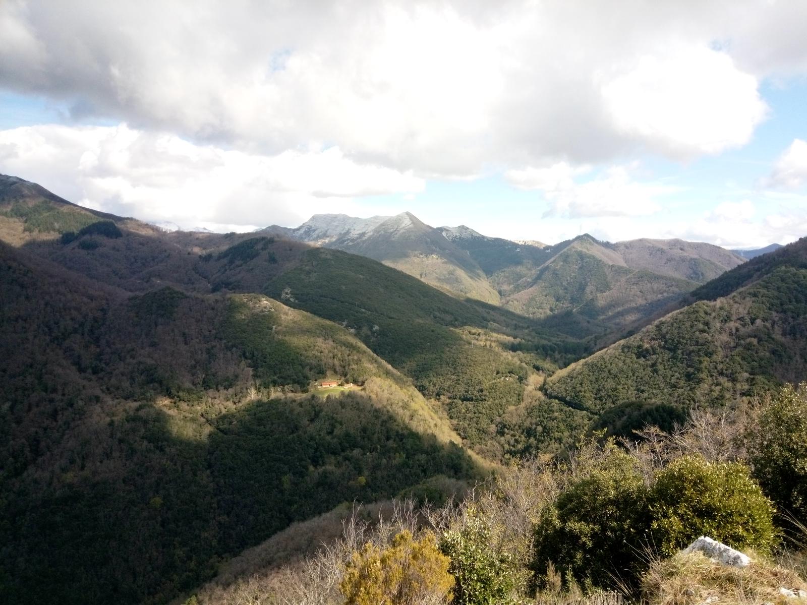 Monte Rondinaio - Lucca